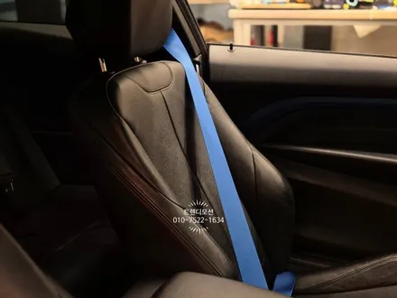 BMW 4시리즈 블루 컬러 안전벨트 실내 튜닝! / 인천 서구 가정동