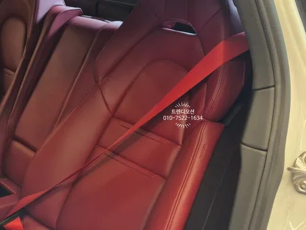포르쉐 파나메라4s, 보르도레드 컬러안전벨트 교체 / 인천 서구 가정동