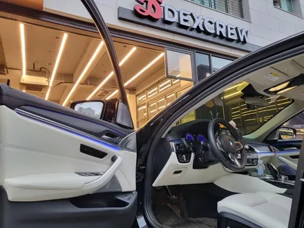 [BMW g30 5시리즈] 자동차 실내커스텀/실내도색, 인테리어 분위기 새차처럼 변화시켜보세요 / 인천 서구, 부평, 부천
