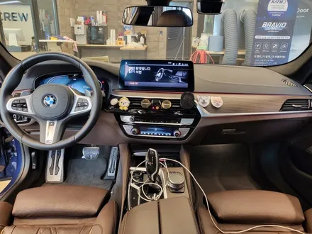 [BMW 530d G30] 인천 실내커스텀 시공, 베이지컬러 인테리어 변화로 가죽시트부터 실내트림 포인트 변화주기 / 인천 서구, 부평, 부천