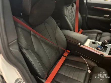 BMW 420i 그란쿠페 크리스탈기어봉과 안전벨트 실내 튜닝! / 인천 서구, 부평, 부천