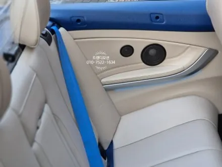 BMW 4시리즈 컨버터블 실내 풀커스텀 (요트블루베이지) / 인천 서구 가정동