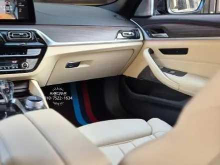 BMW 5시리즈 베이지 가죽 시트와 핸들교체, 커스텀도색까지! / 인천 서구 가정동