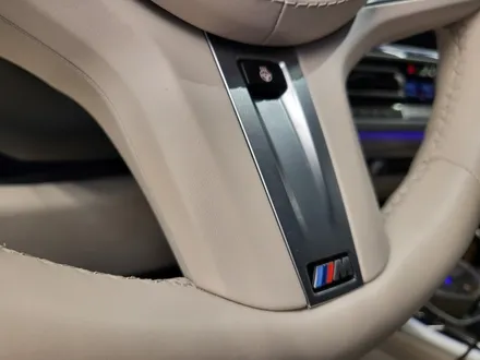 [BMW X7] 베이지 핸들 도색 커스텀, 순정  실내컬러로 핸들튜닝 / 인천 서구, 부평, 부천