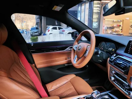 [BMW 7시리즈] 인천 컬러안전벨트와 핸들/에어백 컬러커스텀 도색까지! 심플한 실내커스텀~ / 인천 서구, 부평, 부천