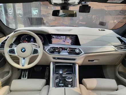 [BMW X6] 실내 색상 풀체인지, 컬러 커스텀 도색과 컬러안전벨트 / 인천 서구, 부평, 부천