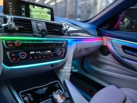 BMW 4시리즈 컨버터블 실내 풀커스텀 (요트블루베이지) / 인천 서구 가정동