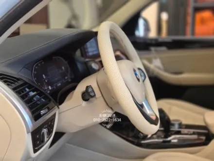 BMW X3 핸들가죽교체+컬러안전벨트 전문가에게 맡기세요~ / 인천 서구 가정동