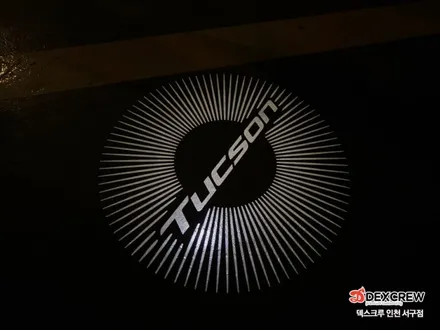 [투싼NX4] 도어스팟램프/테일게이트램프/LED패키지 순정옵션 / 인천 서구, 부평, 부천