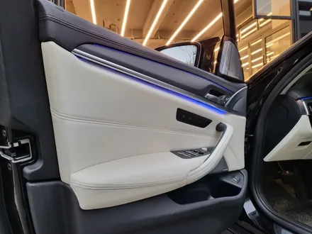 [BMW g30 5시리즈] 자동차 실내커스텀/실내도색, 인테리어 분위기 새차처럼 변화시켜보세요 / 인천 서구, 부평, 부천
