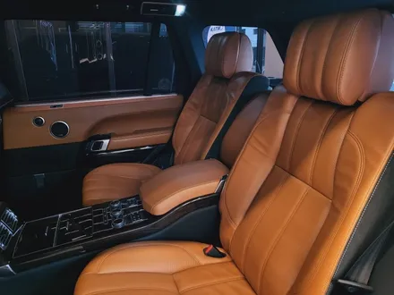 [레인지로버 보그] 실내 도색 커스텀 시공, 컬러 풀체인지로 새차 만들기! / 인천 서구, 부평, 부천