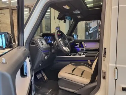 [벤츠 G63 amg 지바겐] 실내도색 커스텀으로 핸들 컬러 변경하기, 투톤핸들 느낌으로~ / 인천 서구, 부평, 부천