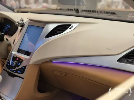 그랜져HG 실내 인테리어 커스텀 튜닝으로 완전 복원! / 인천 서구 가정동