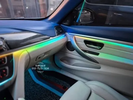BMW 4시리즈 컨버터블 실내 풀커스텀 (요트블루베이지) / 인천 서구 가정동