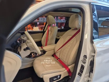 BMW X3 핸들가죽교체+컬러안전벨트 전문가에게 맡기세요~ / 인천 서구 가정동