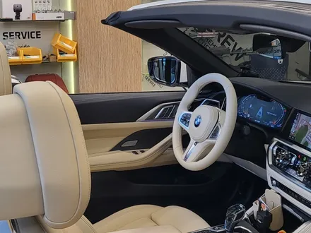 [BMW 4시리즈] 실내 베이지 핸들과 시트 이염 커스텀 도색으로 염색/복원하기! / 인천 서구, 부평, 부천