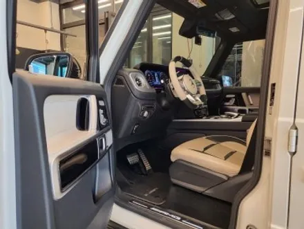 [벤츠 G63 amg 지바겐] 실내도색 커스텀으로 핸들 컬러 변경하기, 투톤핸들 느낌으로~ / 인천 서구, 부평, 부천