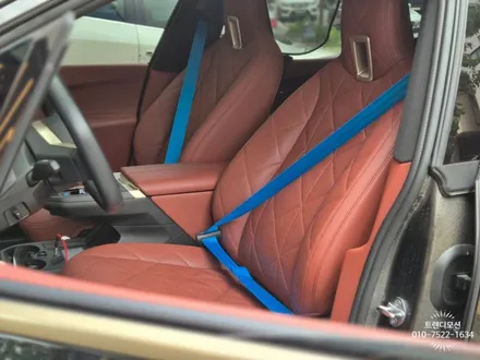 BMW IX 인테리어 블루 컬러안전벨트 출고 후 시공! / 인천 서구 가정동