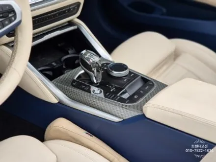 BMW 4시리즈 컨버터블 요트블루베이지 실내 커스텀(가죽교체+도색) / 인천 서구 가정동