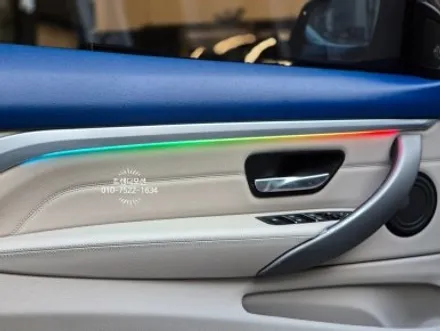 BMW 4시리즈 컨버터블 실내 풀커스텀 (요트블루베이지) / 인천 서구 가정동