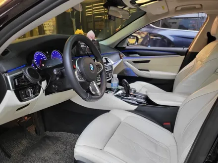 [BMW g30 5시리즈] 자동차 실내커스텀/실내도색, 인테리어 분위기 새차처럼 변화시켜보세요 / 인천 서구, 부평, 부천