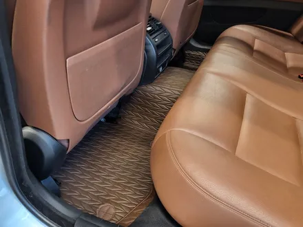 [BMW 5시리즈] 인천 자동차 바닥 매트 추천, 모빌하임엠보싱 카매트 모노륨 맞춤시공하기! / 인천 서구, 부평, 부천