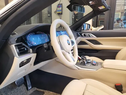 [BMW 4시리즈] 실내 베이지 핸들과 시트 이염 커스텀 도색으로 염색/복원하기! / 인천 서구, 부평, 부천