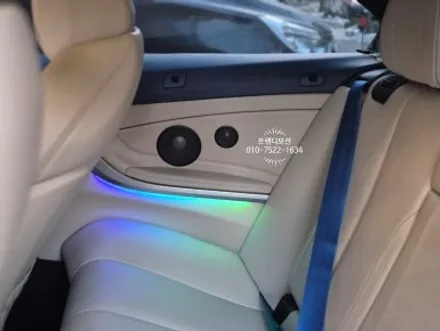 BMW 4시리즈 컨버터블 실내 풀커스텀 (요트블루베이지) / 인천 서구 가정동