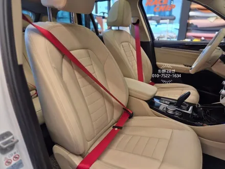 BMW X3 핸들가죽교체+컬러안전벨트 전문가에게 맡기세요~ / 인천 서구 가정동