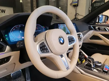 [BMW 4시리즈] 실내 베이지 핸들과 시트 이염 커스텀 도색으로 염색/복원하기! / 인천 서구, 부평, 부천