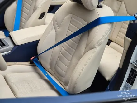 BMW 4시리즈 컨버터블 요트블루베이지 실내 커스텀(가죽교체+도색) / 인천 서구 가정동