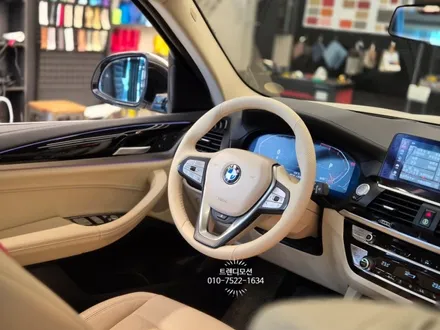 BMW X3 핸들가죽교체+컬러안전벨트 전문가에게 맡기세요~ / 인천 서구 가정동