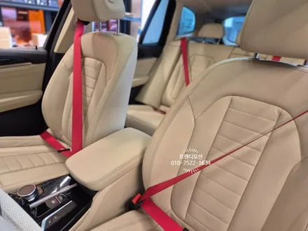 BMW X3 핸들가죽교체+컬러안전벨트 전문가에게 맡기세요~ / 인천 서구 가정동