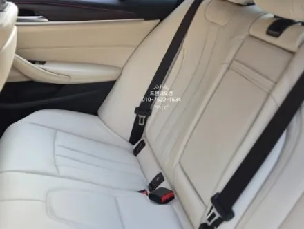 BMW 5시리즈 베이지 가죽 시트와 핸들교체, 커스텀도색까지! / 인천 서구 가정동