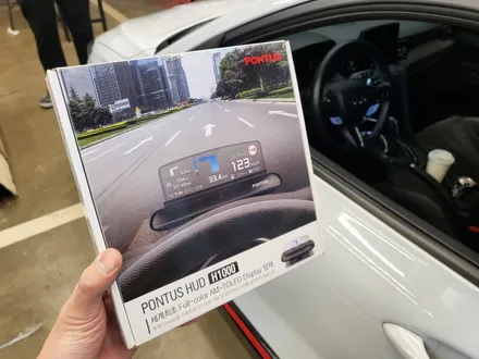[벨로스터n] 폰터스HUD H1000(V200) 매립시공! 깔끔한마감으로 순정처럼~ / 인천 서구, 부평, 부천