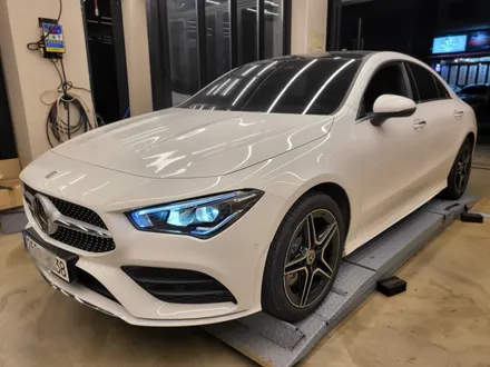 [벤츠 CLA250] 휠보레 휠튜닝! 휠스크래치,휠기스로부터 보호하고 드레스업까지 한 번에! / 인천 서구, 부평, 부천