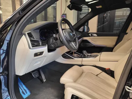 [BMW X7] 베이지 핸들 도색 커스텀, 순정  실내컬러로 핸들튜닝 / 인천 서구, 부평, 부천