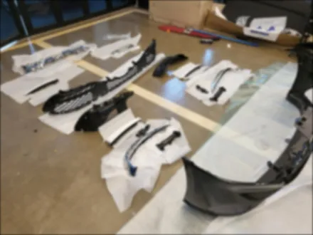 [제네시스 G90] 롱바디 개조, 크롬 몰딩 작업으로 국내 가장 비싼차 만들기! / 인천 서구, 부평, 부천