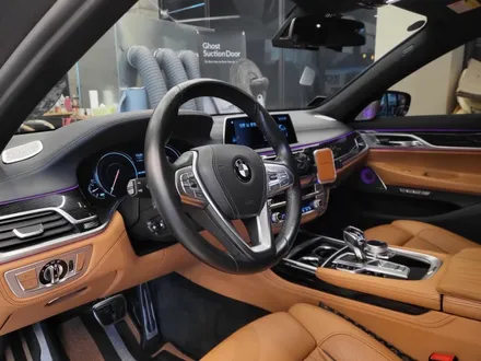 [BMW 7시리즈] 인천 컬러안전벨트와 핸들/에어백 컬러커스텀 도색까지! 심플한 실내커스텀~ / 인천 서구, 부평, 부천