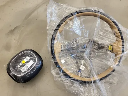 [카니발KA4] 쏘렌토mq4 투톤핸들 이식과 새들브라운 에어백 도색 너무이쁘네요... / 인천 서구, 부평, 부천