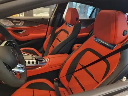 [벤츠 GT63 amg] 옐로우 컬러안전벨트 실내 감성 드레스업 / 인천 서구, 부평, 부천