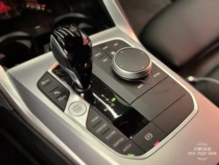 BMW 420i 그란쿠페 크리스탈기어봉과 안전벨트 실내 튜닝! / 인천 서구, 부평, 부천