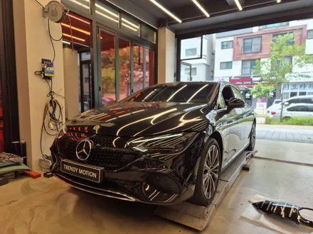 벤츠 EQE 350 전기차도 AMG GT 세로그릴 시공 할 수 있어요! / 인천 서구 가정동