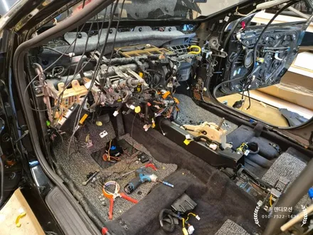 그랜져HG 실내 인테리어 커스텀 튜닝으로 완전 복원! / 인천 서구 가정동