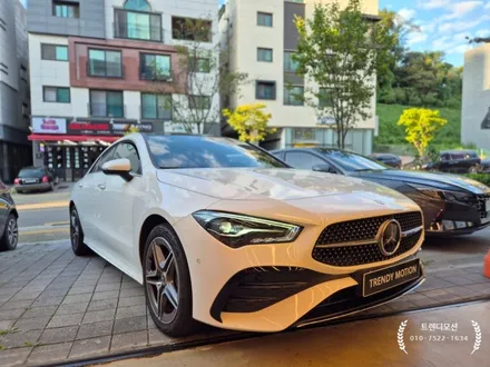 벤츠 CLA 250 전좌석 레드 색상의 컬러안전벨트 / 인천 서구 가정동