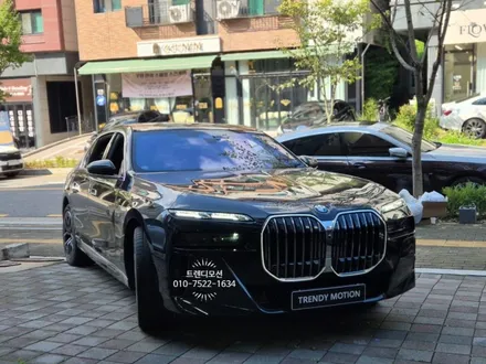BMW 신형 7시리즈, 모빌하임 방수 엠보싱 바닥매트 시공 / 인천 서구 가정동