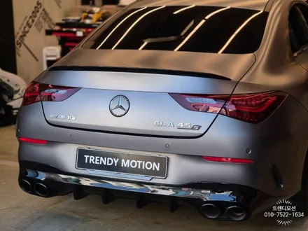 벤츠 CLA45 s amg 고성능 감성 컬러안전벨트로 한층 더! / 인천 서구 가정동