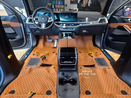 BMW X7 실내 바닥매트, 자동차 인테리어 모빌하임으로! / 인천 서구 가정동