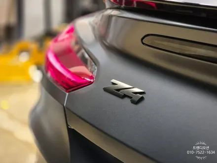 BMW Z4 m40i 보르도레드 컬러안전벨트 전문 시공점 / 인천 서구 가정동