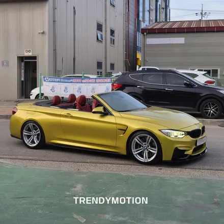 BMW m4 컨버터블, 컬러안전벨트 레드로 봄맞이 드라이브 준비! / 인천 서구 가정동